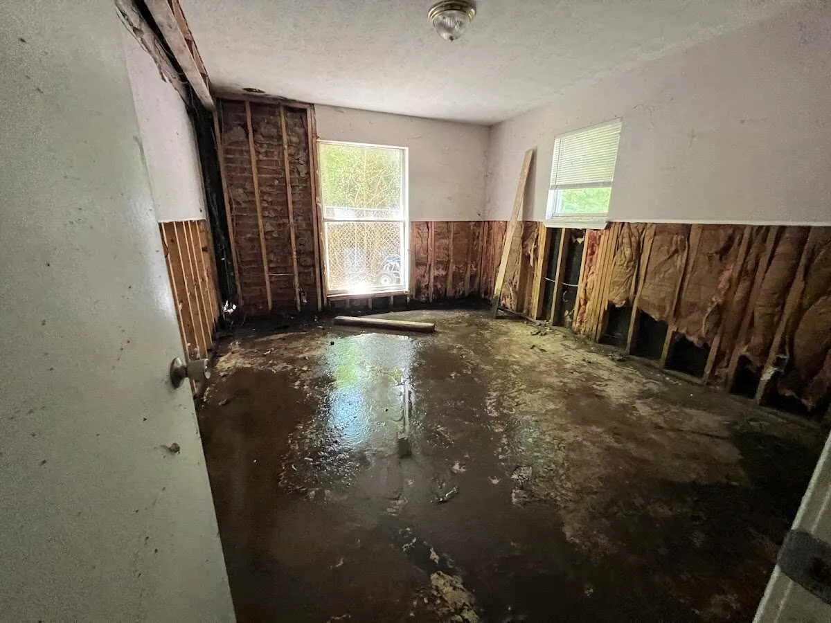 Basement Flood Cleanup in Midland, TX